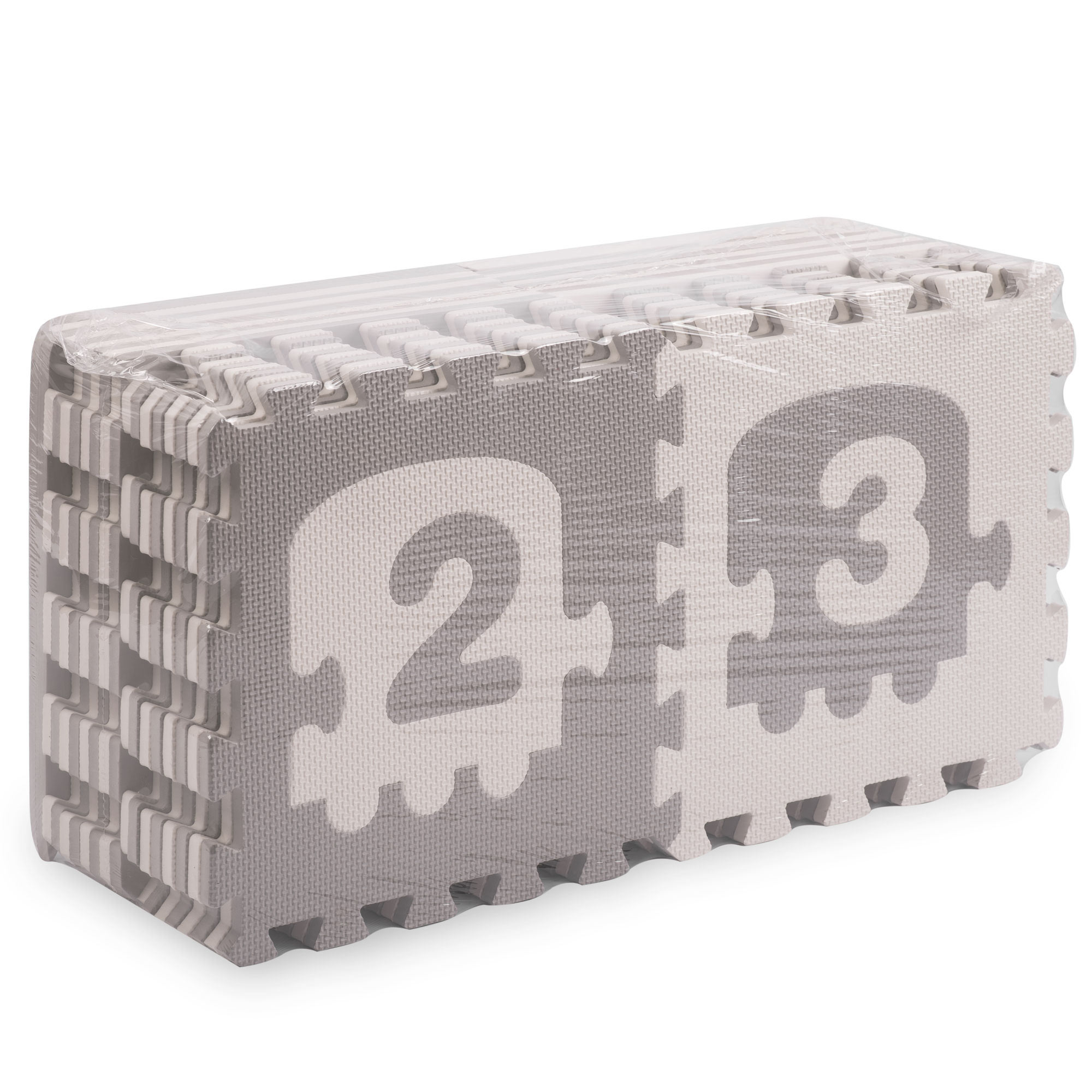Veľká penová podložka. puzzle. vláčik. písmenká 36 ks. – Obrázok 4