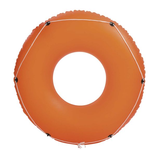 Veľký plavecký kruh. oranžový. 119 cm. Bestway 36120 – Obrázok 2