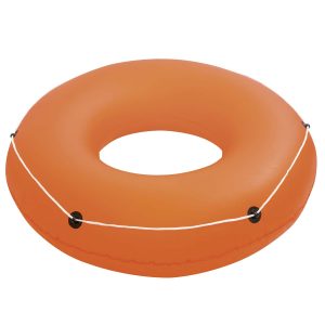Veľký plavecký kruh. oranžový. 119 cm. Bestway 36120