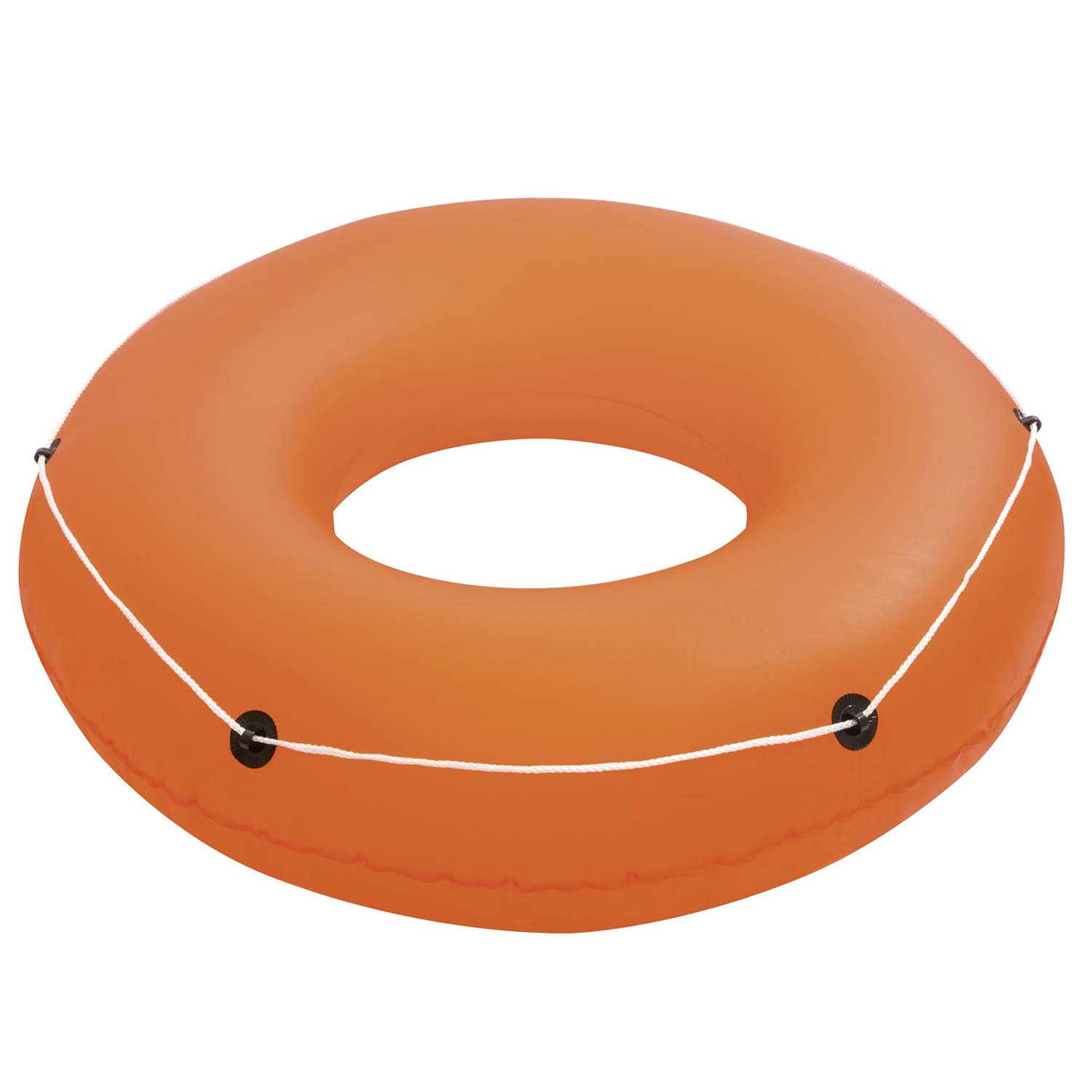 Veľký plavecký kruh. oranžový. 119 cm. Bestway 36120