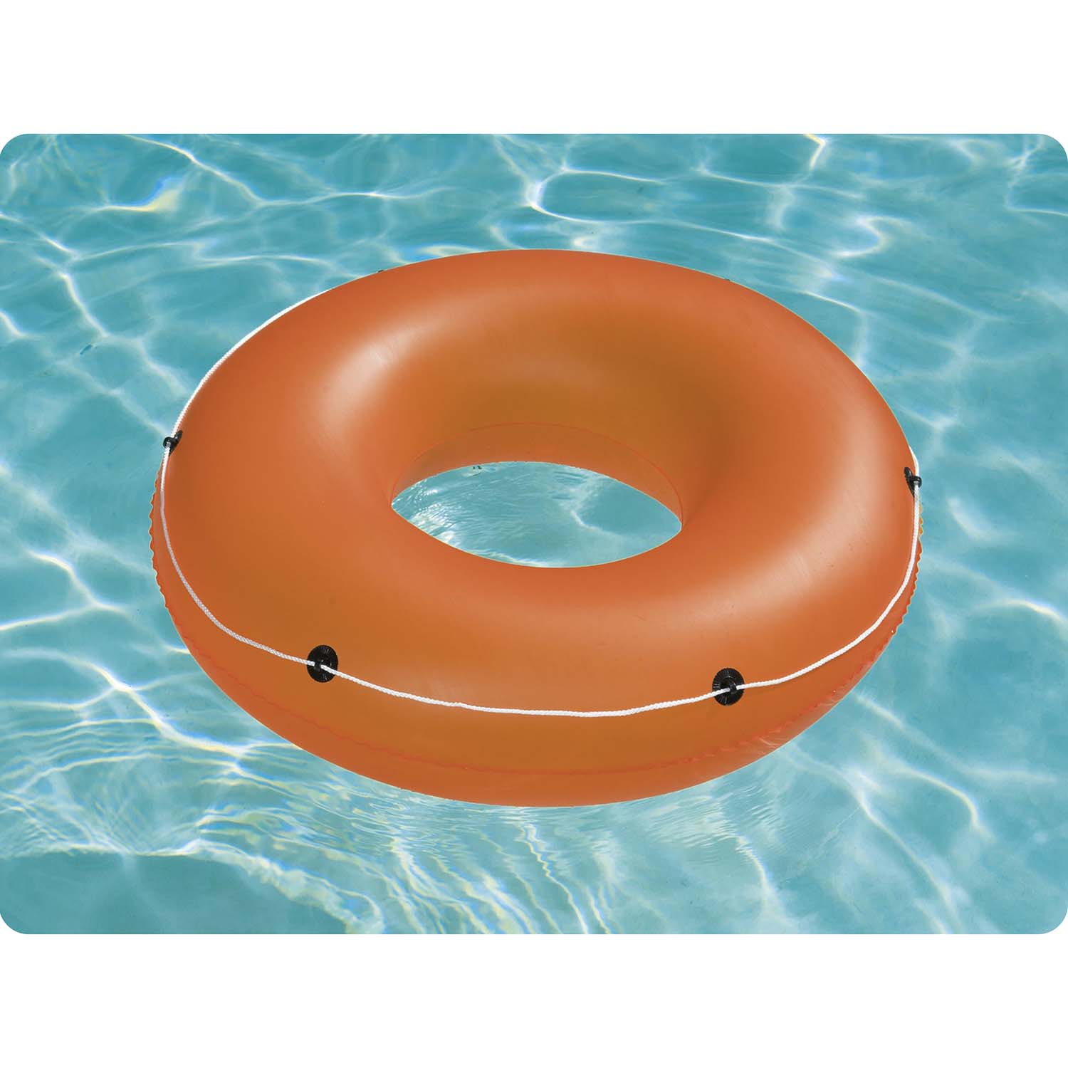 Veľký plavecký kruh. oranžový. 119 cm. Bestway 36120 – Obrázok 4