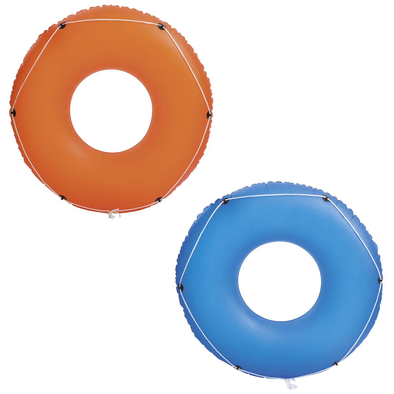 Veľký plavecký kruh. oranžový. 119 cm. Bestway 36120 – Obrázok 5