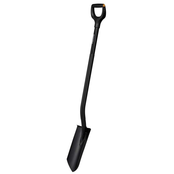 Drenážny rýľ Ergonomic Pro™ (čierny) – Obrázok 4