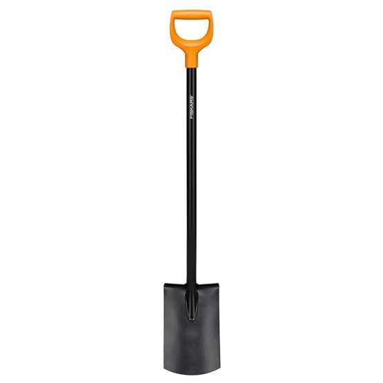 Rovný rýľ Solid™ (s kovovým držiakom)