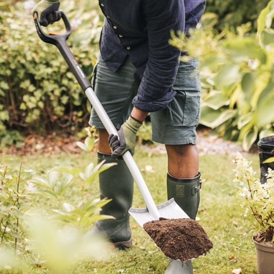 Rýľ Xact™ rovný (teleskopický) – Obrázok 3