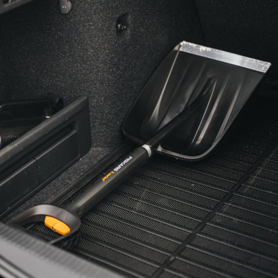 Teleskopická lopata na sneh do auta X-series™ Fiskars – Obrázok 9