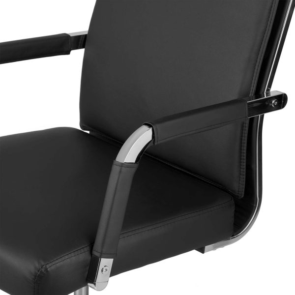 Kancelárska stolička Sofatel Koiba. čierna – Obrázok 5