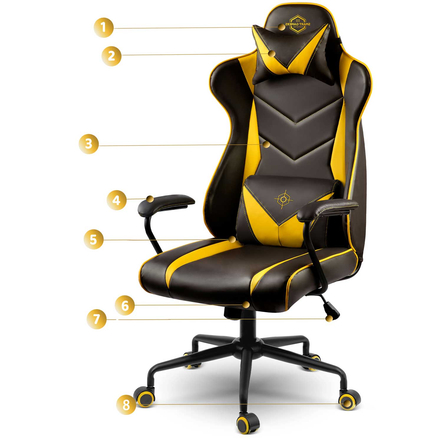 Herná stolička Sofotel Blitzcrank - 2592 – Obrázok 9