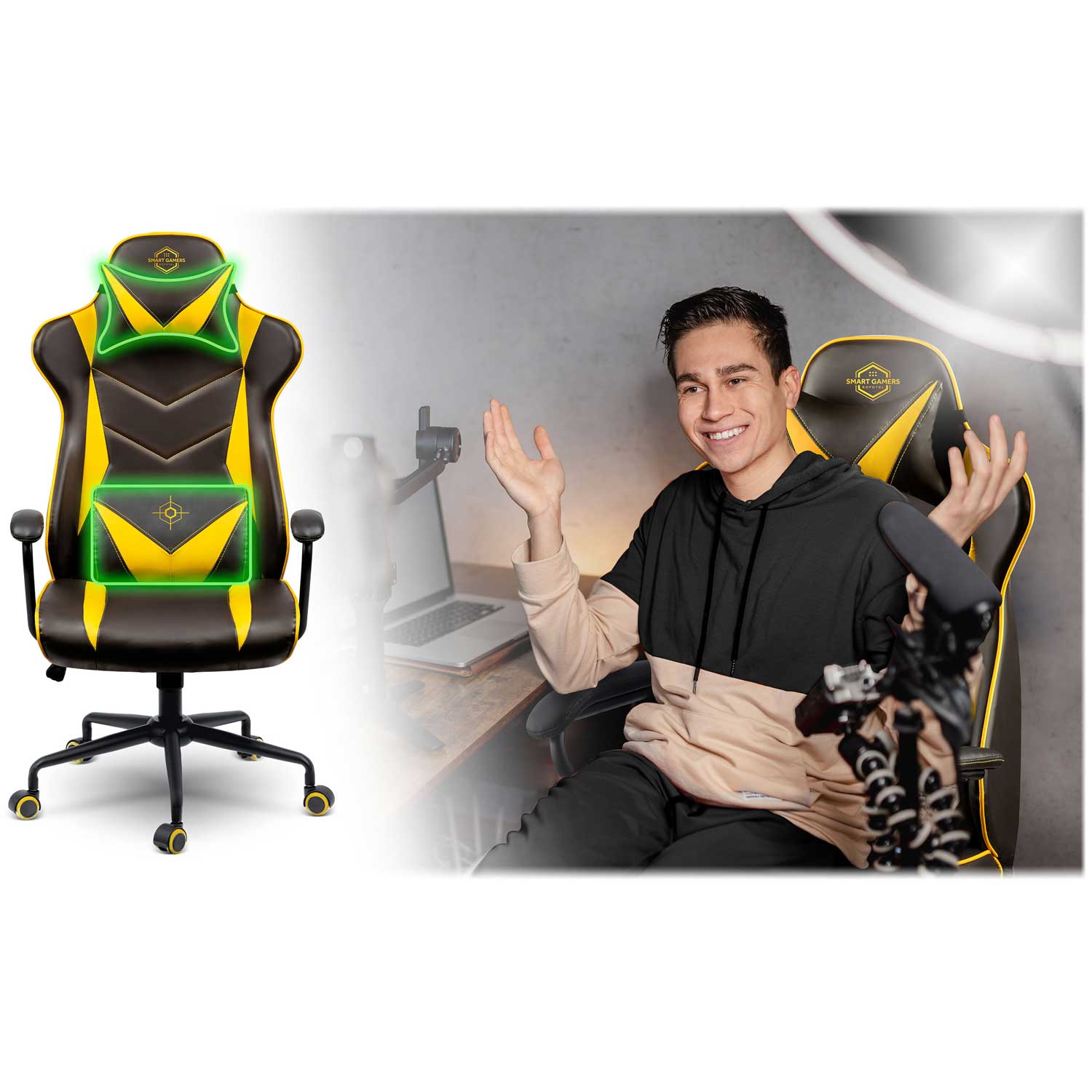 Herná stolička Sofotel Blitzcrank - 2592 – Obrázok 10