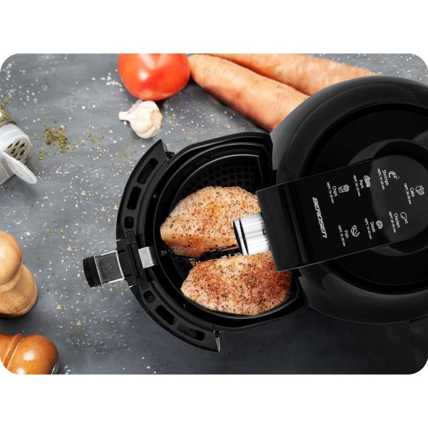 Beztuková fritéza BD-650 – Obrázok 4