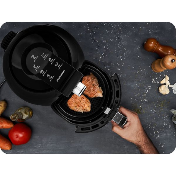 Beztuková fritéza BD-650 – Obrázok 7