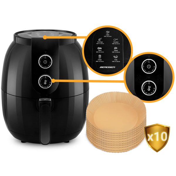 Beztuková fritéza BD-650 – Obrázok 2