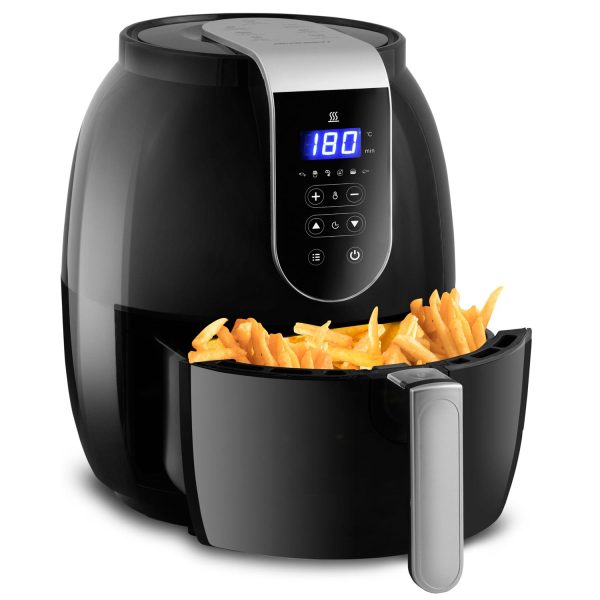 Beztuková fritéza s displejom BD-651 – Obrázok 4