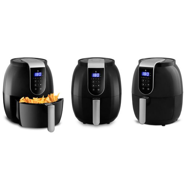 Beztuková fritéza s displejom BD-651 – Obrázok 8