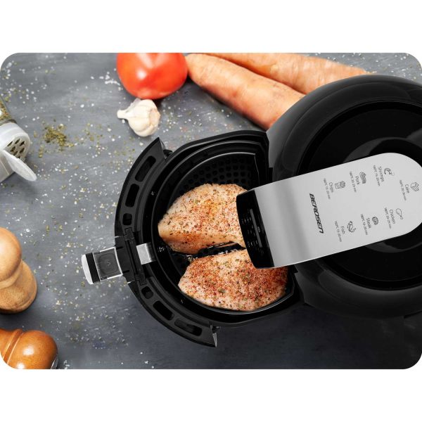 Beztuková fritéza s displejom BD-651 – Obrázok 6