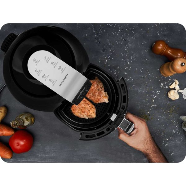 Beztuková fritéza s displejom BD-651 – Obrázok 9