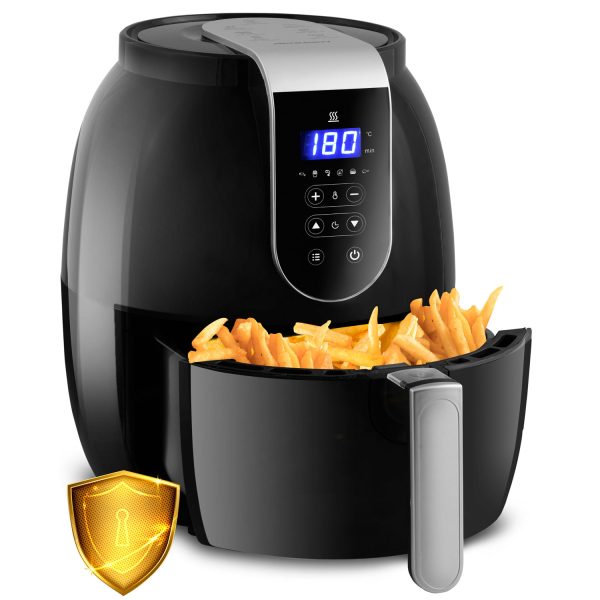 Beztuková fritéza s displejom BD-651 – Obrázok 5
