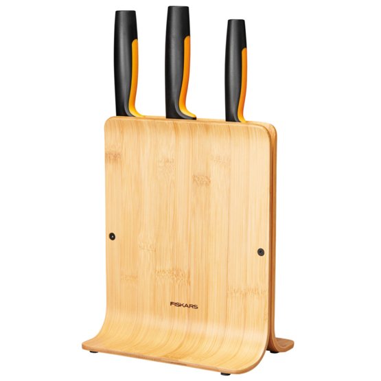Bambusový blok s tromi nožmi Functional Form – Obrázok 2