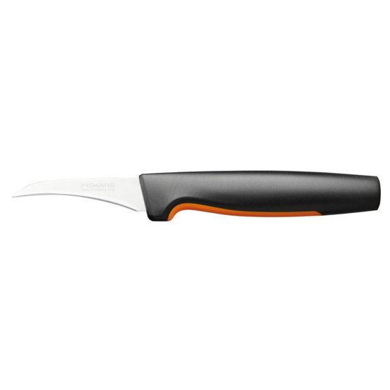 Lúpací nôž so zahnutou čepeľou, 7 cm Functional Form