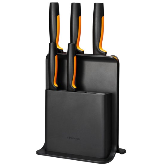 Plastový blok s piatimi nožmi Functional Form – Obrázok 2