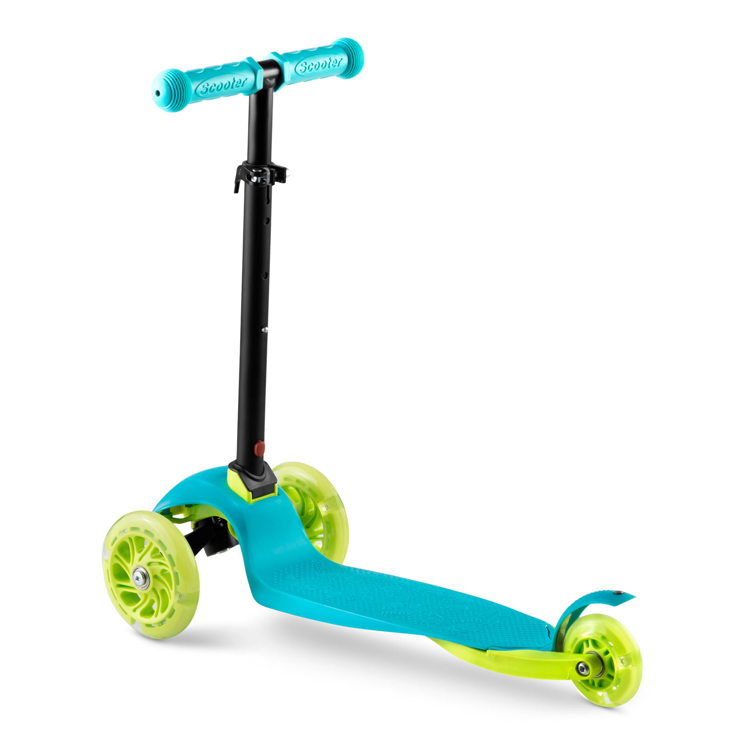 Trojkolesová kolobežka Ricokids Loco - tyrkysová – Obrázok 3