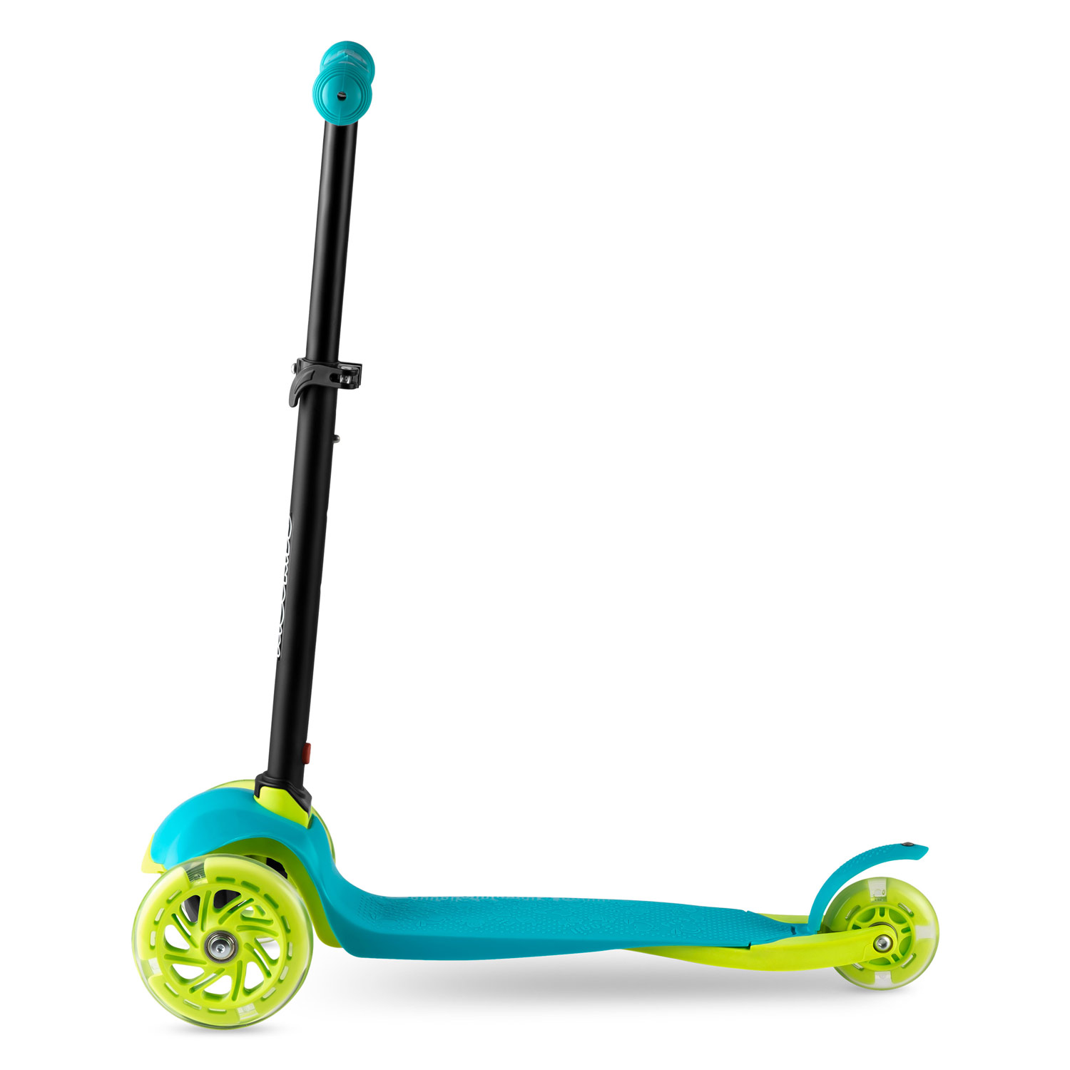 Trojkolesová kolobežka Ricokids Loco - tyrkysová – Obrázok 4