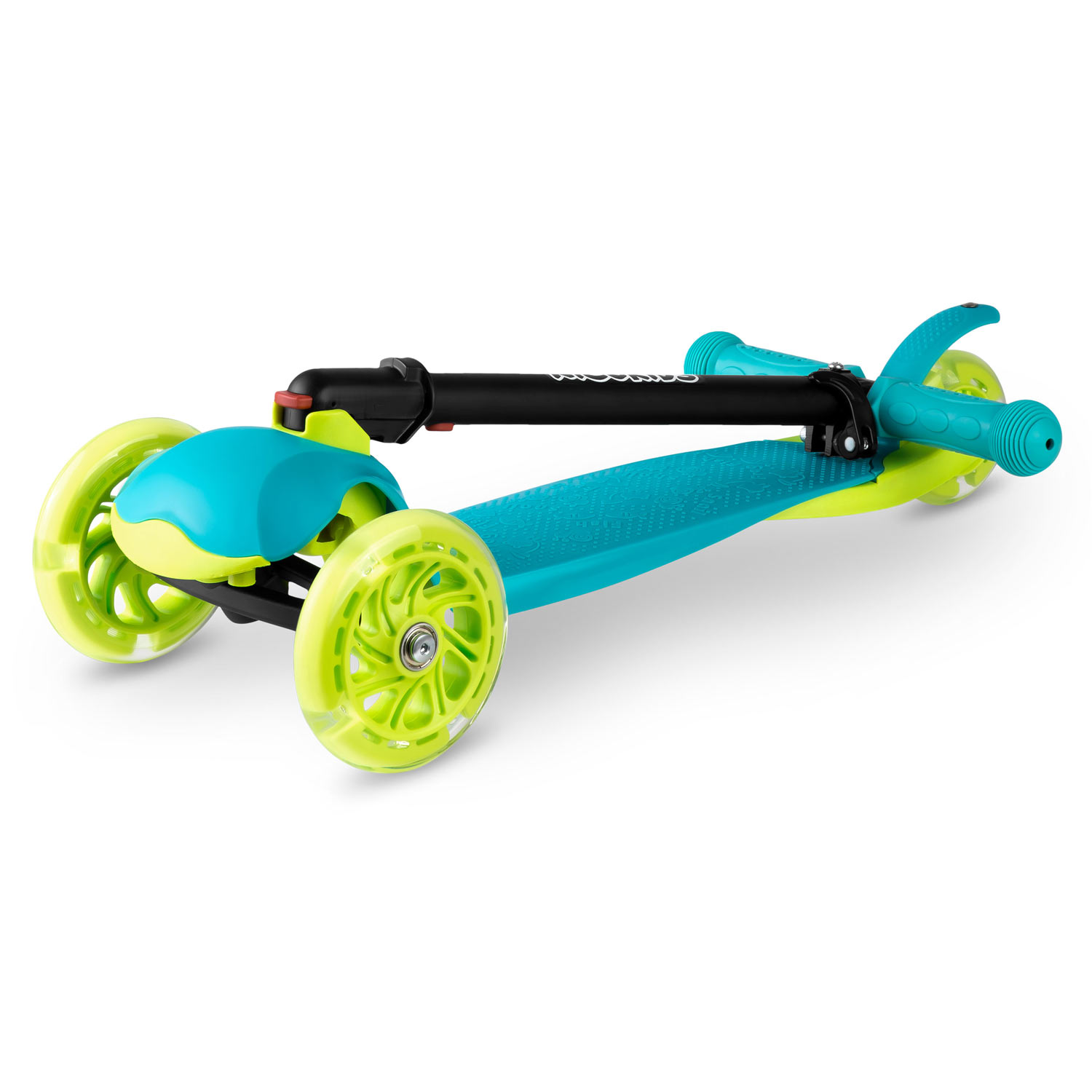 Trojkolesová kolobežka Ricokids Loco - tyrkysová – Obrázok 7