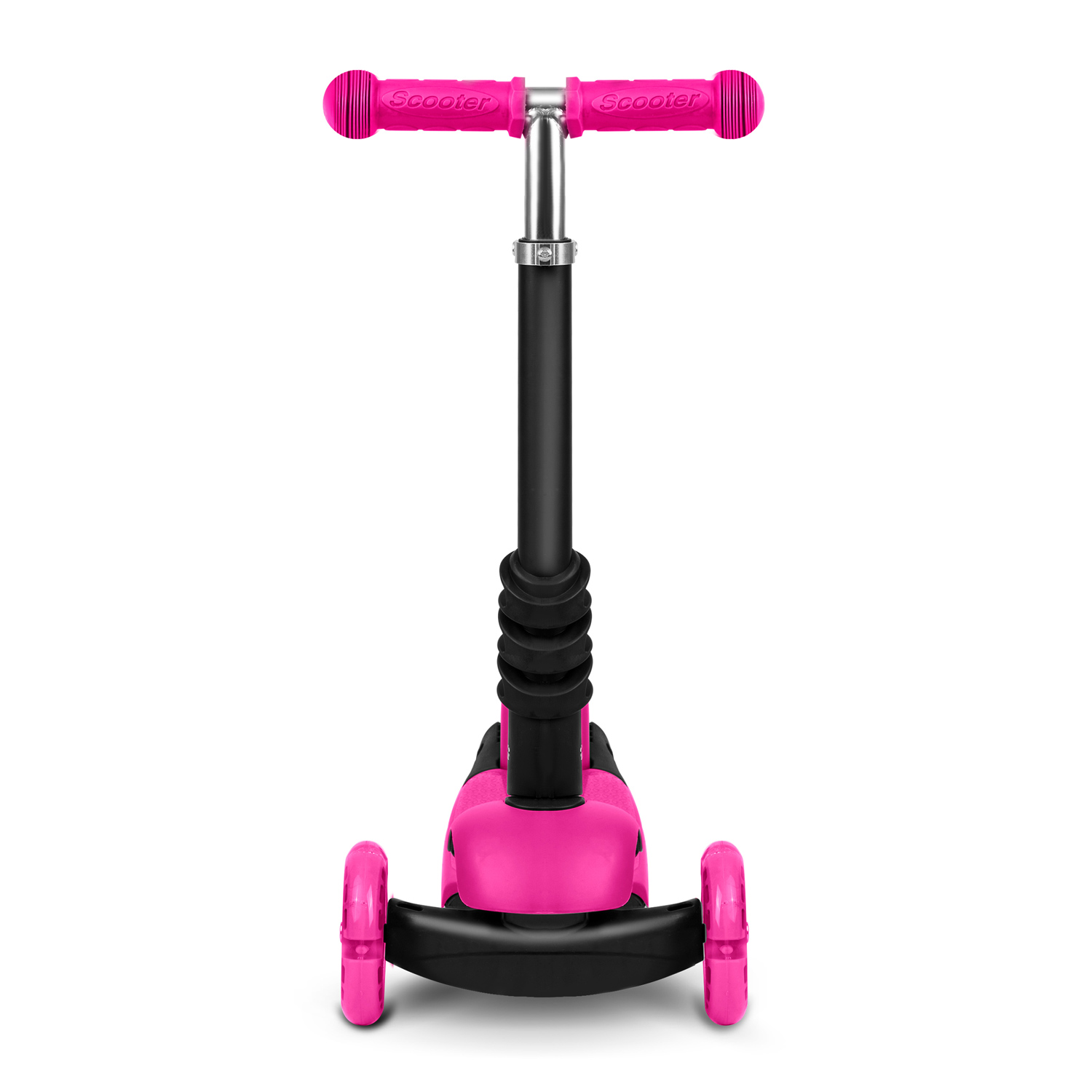 Trojkolesová kolobežka Ricokids Buggy - ružová – Obrázok 3