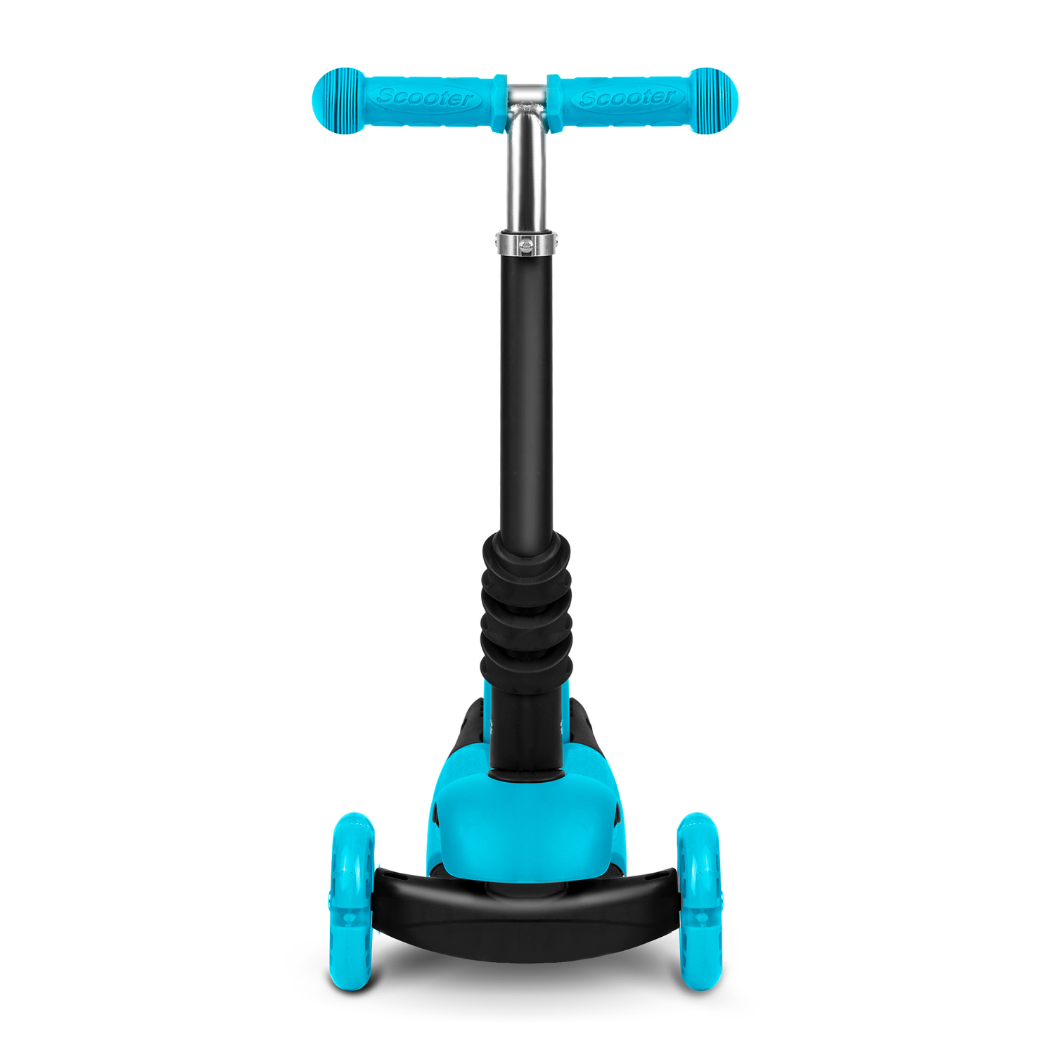 Trojkolesová kolobežka Ricokids Buggy - tyrkysová – Obrázok 6