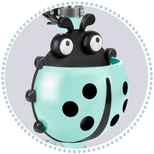 Ricokids Buggy trojkolesová kolobežka - mint – Obrázok 10