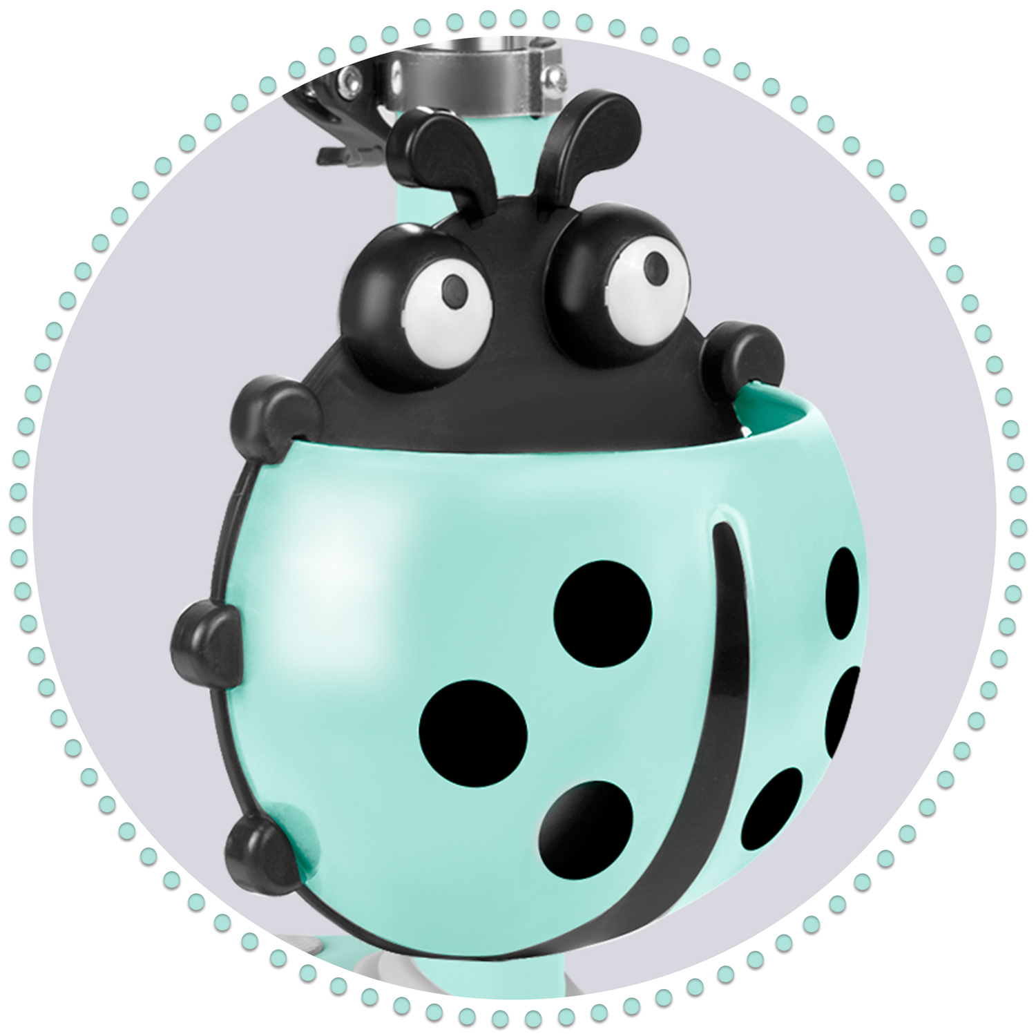 Ricokids Buggy trojkolesová kolobežka - mint – Obrázok 10