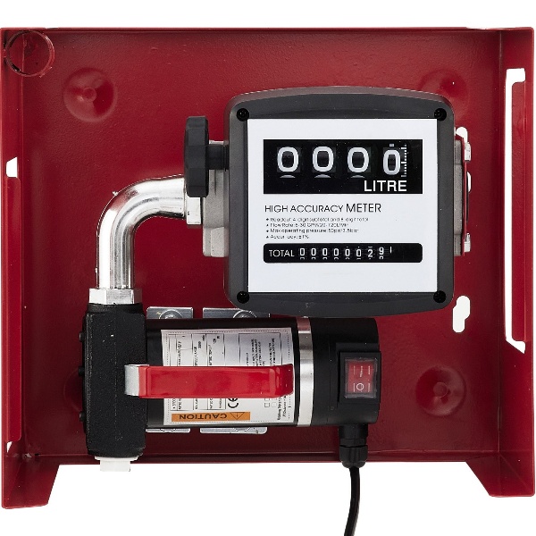 Naftová Prečerpávacia Elektrická Pumpa 40L/Min – Obrázok 3
