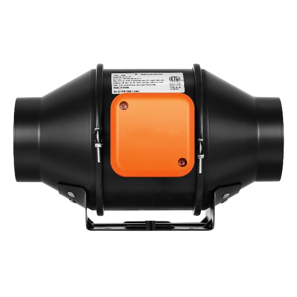 Radový Ventilátor 10cm – Obrázok 3