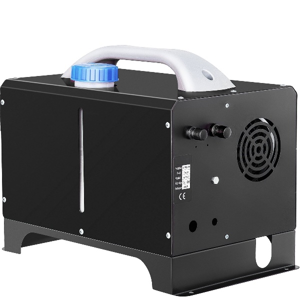 Prenosný Naftový Ohrievač 12V 8kW Čierny (1 Výduch) – Obrázok 2