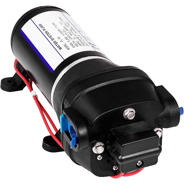 Elektrické Membránové Čerpadlo 12V 17L/Min – Obrázok 2