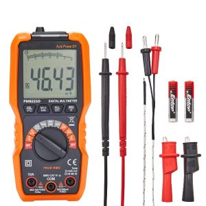 Multifunkčný Digitálny Multimeter 4000