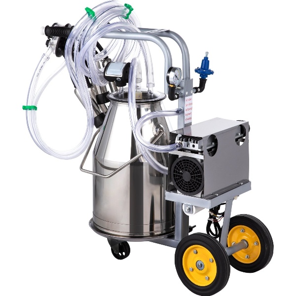 Elektrický Dojací Stroj 25L 550W – Obrázok 4