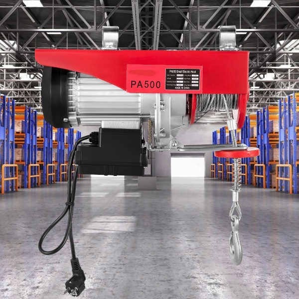 Elektrický Navijak S Bezdrôtovým Ovládačom 500kg – Obrázok 3