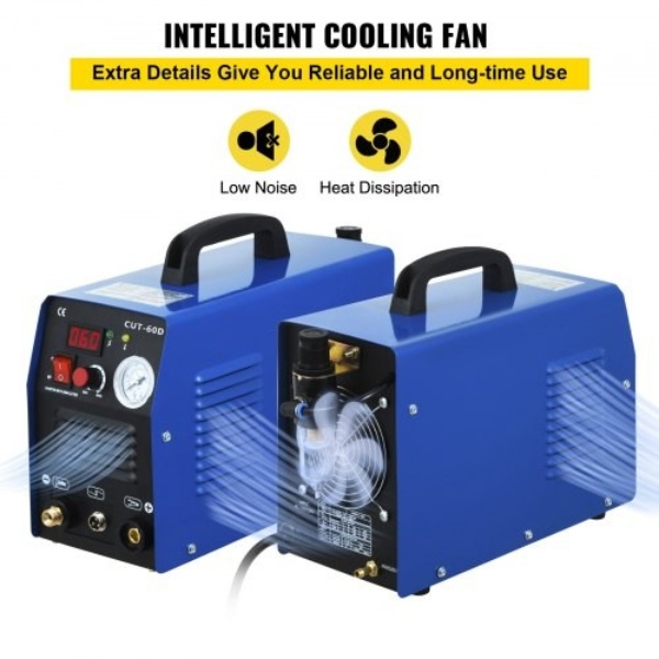 Plazmová Rezačka CUT-50F 50A 220V Ag-60 Horák – Obrázok 3