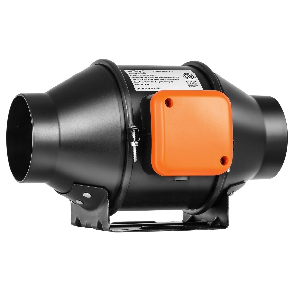 Radový Ventilátor 10cm – Obrázok 4