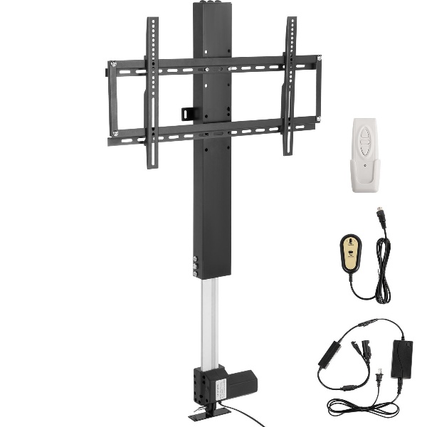 Elektrický Stojan Pre Televíziu (Nastaviteľný Rozsah 107.4-187.4 Cm) – Obrázok 7