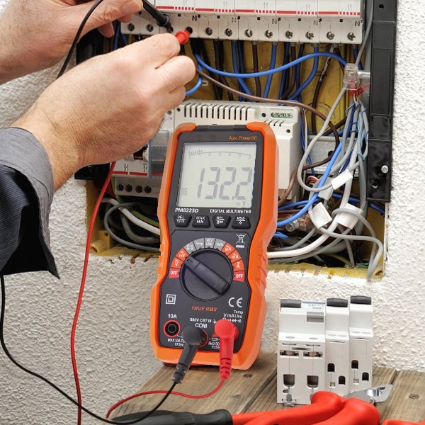 Multifunkčný Digitálny Multimeter 6000 – Obrázok 3