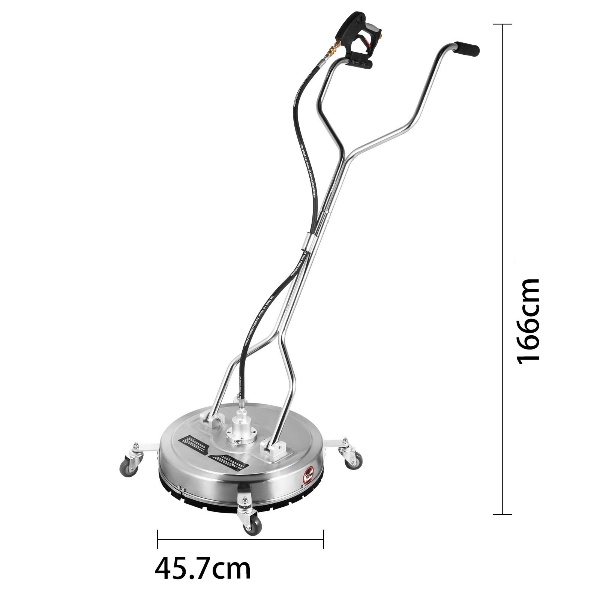Tlakový Čistič Povrchov 46cm – Obrázok 2