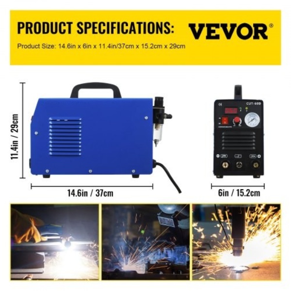 Plazmová Rezačka CUT-50F 50A 220V Ag-60 Horák – Obrázok 4