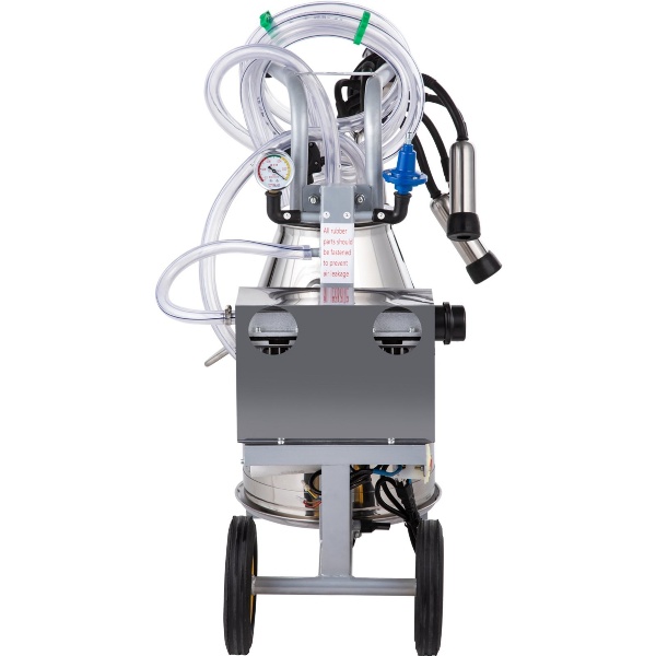 Elektrický Dojací Stroj 25L 550W – Obrázok 3