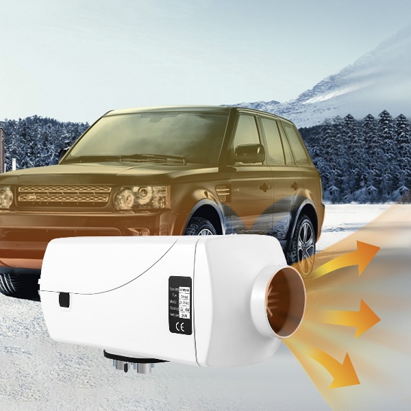 Naftový Ohrievač 12V 2kW 10l (Biely) – Obrázok 3