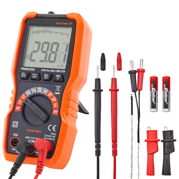 Multifunkčný Digitálny Multimeter 6000 – Obrázok 4