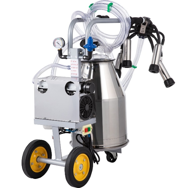 Elektrický Dojací Stroj 25L 550W – Obrázok 2