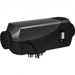 Naftový Ohrievač 12V 8kW 10l (Čierny S Karbónovou Textúrou)