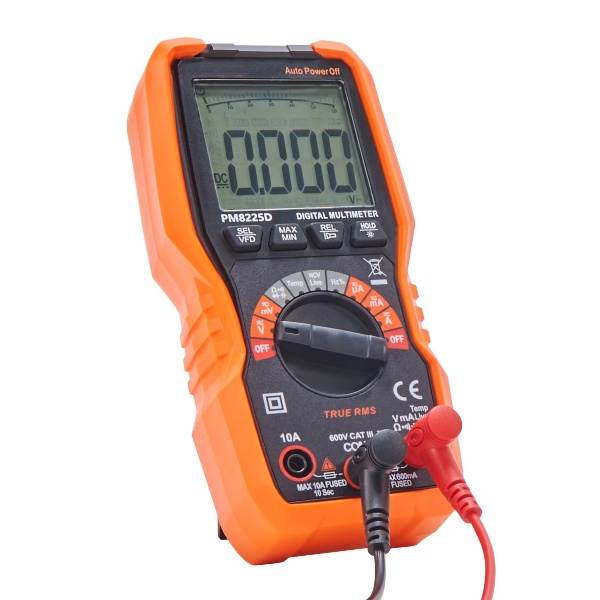 Multifunkčný Digitálny Multimeter 6000 – Obrázok 5